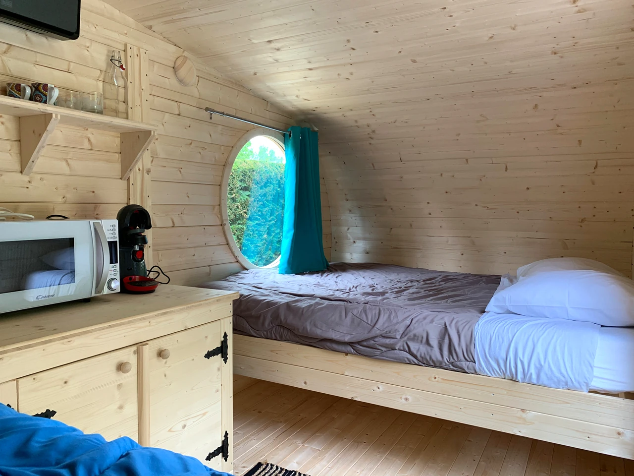 Cabane insolite dans les arbres