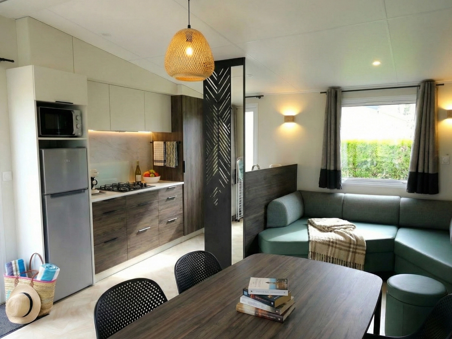 Mobil-home tout confort