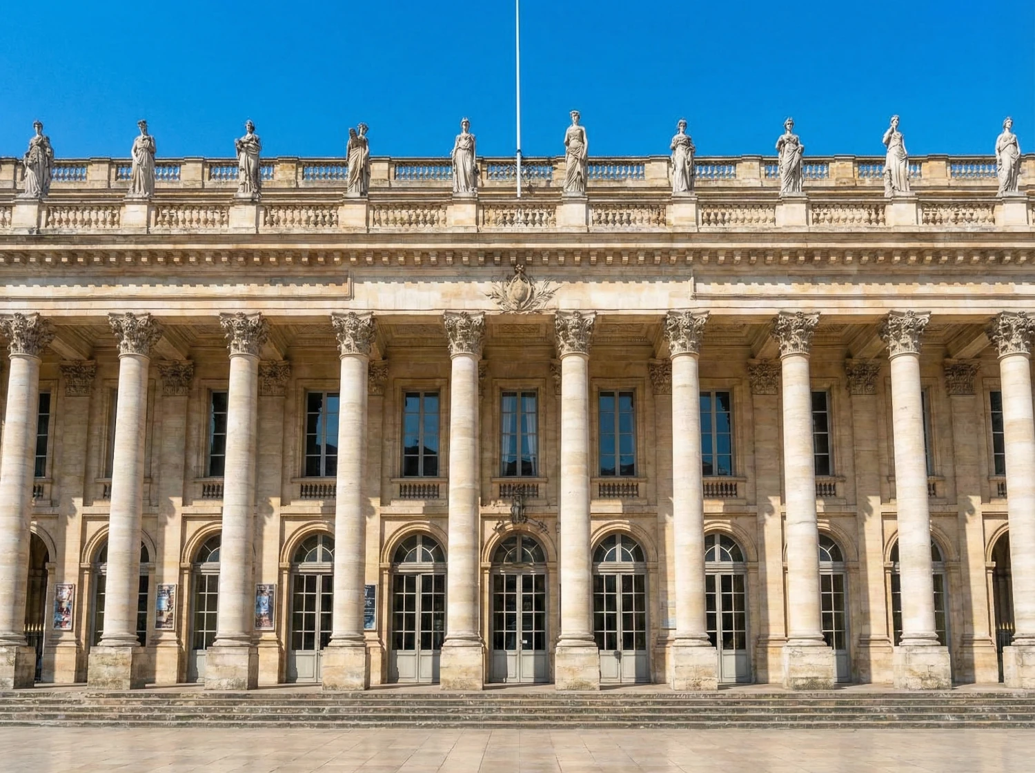Le Grand Théâtre de Bordeaux