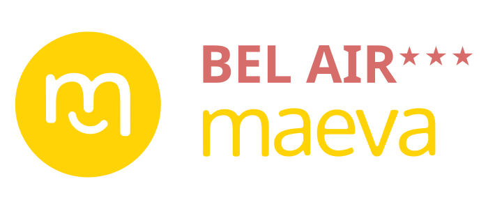Logo Camping Maeva Escapades Bel Air