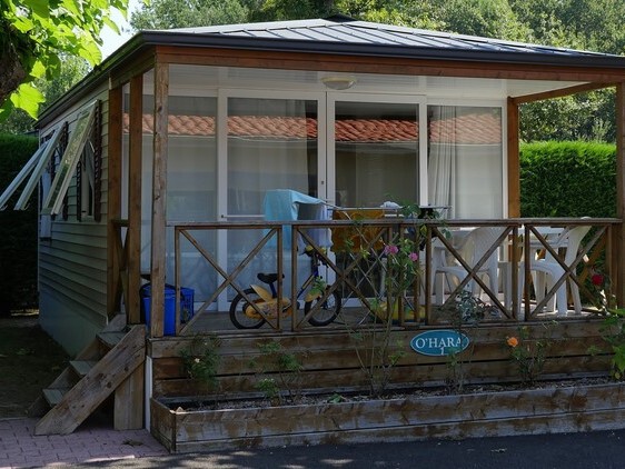 mobil-home-ophea 28m²-camping-bel-air-bordeaux