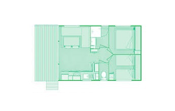 mobilhome-ophea33m-camping-bel-air-bordeaux-plan